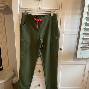 Figs Scrub Set Dark Olive Limited Color Yola Original in Sm/Reg -Zamoara -SM